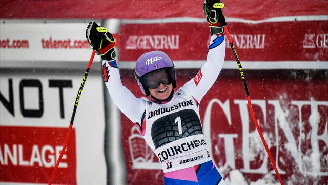Un podium pour une reprise : Worley ne pouvait pas rêver mieux