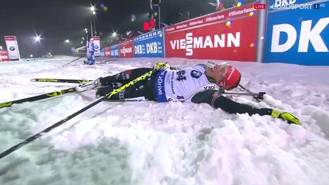 Dahlmeier verzichtet auf Massenstart