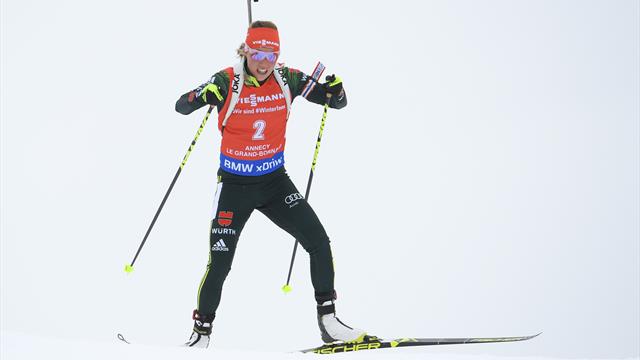Dahlmeier-Start in Ruhpolding möglich