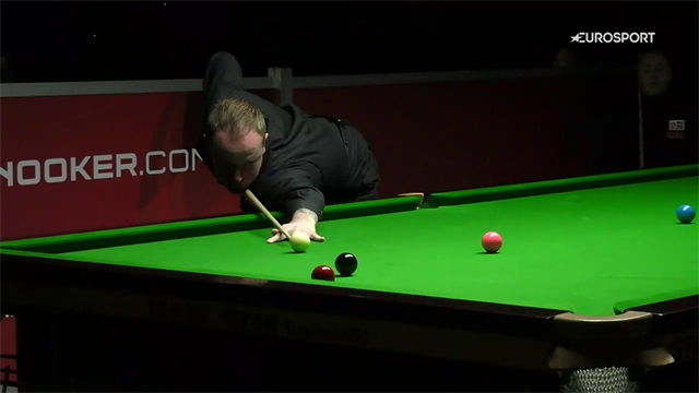 Уэйклин вручил Хиггинсу ошеломительный сенчури в квалификации German Masters-2019 Уэйклин вручил Хиггинсу ошеломительный сенчури в квалификации German Masters-2019