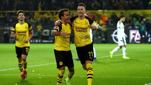 Bei Dortmund reifen Titelträume