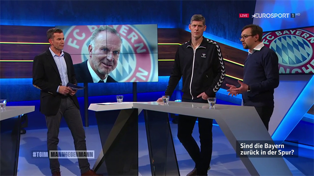 Ost über Bayern auf dem internationalen Parkett: "Mia san mia allein wird nicht reichen" Ost über Bayern auf dem internationalen Parkett: "Mia san mia allein wird nicht reichen"