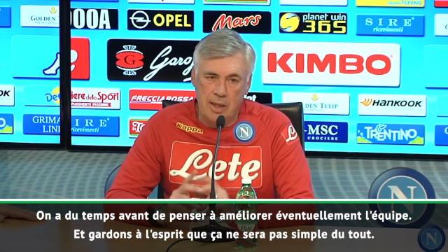 Ancelotti: "Si je dis que j'aime bien Pavard..." Ancelotti: "Si je dis que j'aime bien Pavard..."
