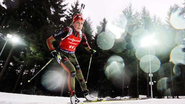 Mit Video | Slowakischer Doppelsieg im Massenstart - Preuß Siebte