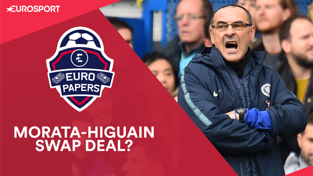 Euro Papers - Juve Hold The Key to Morata-Higuain Swap Deal Euro Papers - Juve Hold The Key to Morata-Higuain Swap Deal