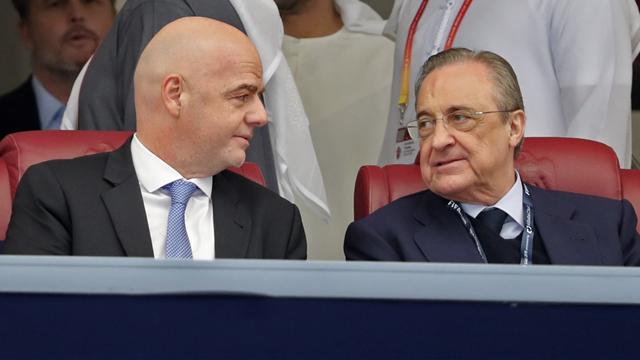 La trágica noticia que Florentino recibió antes de la final del Mundial de Clubes