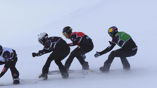 Nörl fähr in Cervinia erneut aufs Podest Nörl fähr in Cervinia erneut aufs Podest
