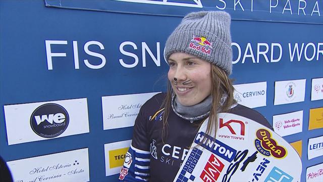 Samkova: I was really afraid the wind would get worse Samkova: I was really afraid the wind would get worse