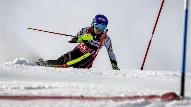 Shiffrin, ça fait cinquante et c'est exceptionnel