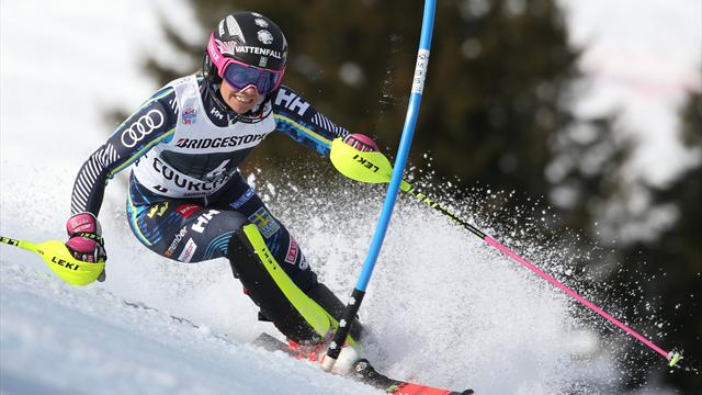 Hansdotter på pallen i Courchevel Hansdotter på pallen i Courchevel