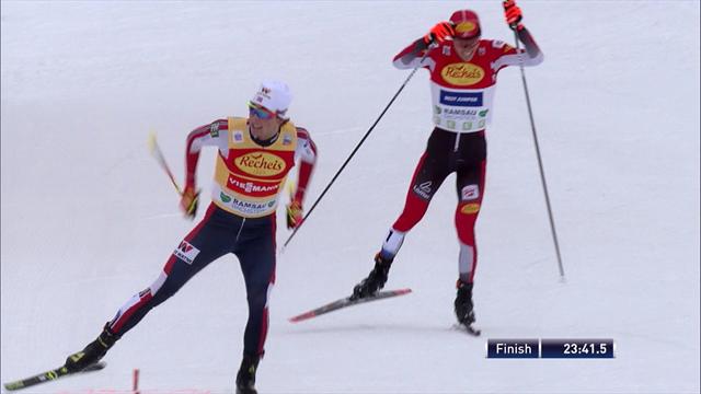 Spurter inn til sin fjerde strake verdenscupseier Spurter inn til sin fjerde strake verdenscupseier