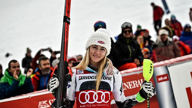Shiffrin vise un dernier record pour terminer 2018