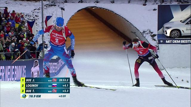 Boe clinches back-to-back biathlon World Cup golds Boe clinches back-to-back biathlon World Cup golds