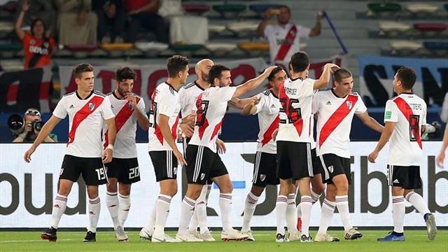 Mundial de Clubes, Kashima-River Plate: Primero de américa, tercero del mundo (0-4)