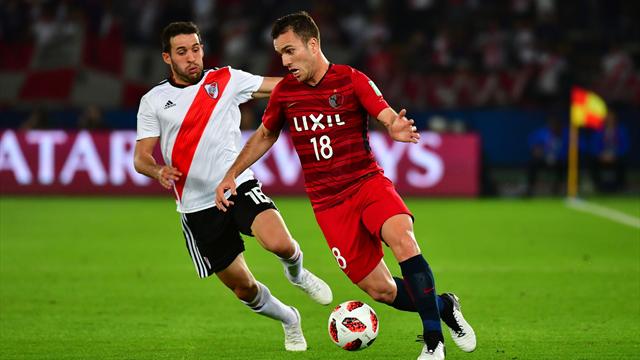 River Plate termine 3e