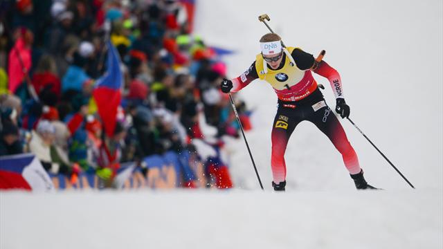 Talonné par Loginov, Boe en a remis une couche dans le final Talonné par Loginov, Boe en a remis une couche dans le final
