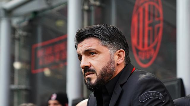 Gattuso: "La cosa più bella di Samp-Milan? Higuain che esulta prima che la palla entri" Gattuso: "La cosa più bella di Samp-Milan? Higuain che esulta prima che la palla entri"