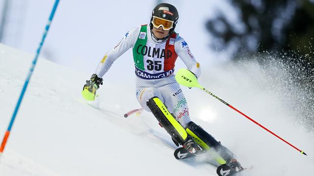 Tanta Italia nella prima manche: Moelgg il migliore, si qualificano anche Vinatzer e Maurberger