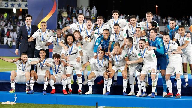 El Real Madrid corona un ciclo de leyenda El Real Madrid corona un ciclo de leyenda