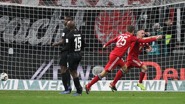 Un super Ribéry met le Bayern au chaud pour les fêtes