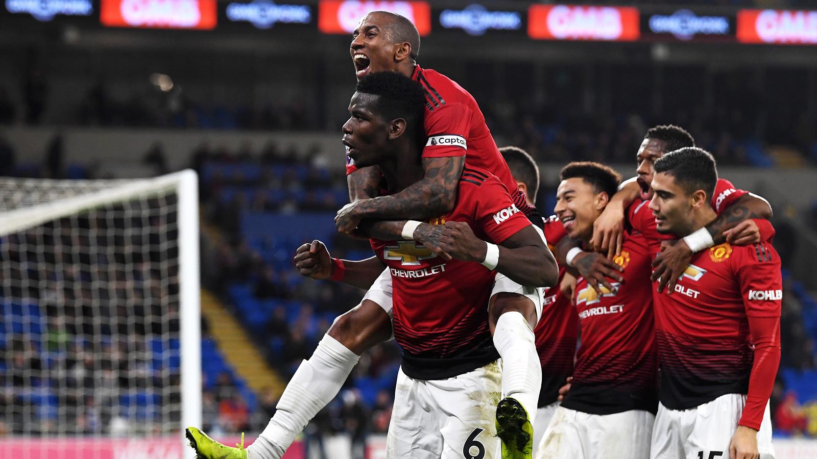 Football news - Manchester United destroy Cardiff City to give Ole