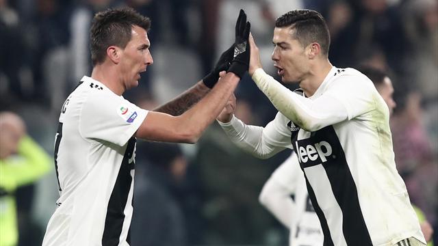 Intraitable, la Juve inflige le tarif maison à la Roma