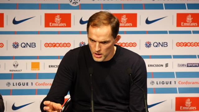 Tuchel : "C'est un match où l'on peut marquer quatre buts..." Tuchel : "C'est un match où l'on peut marquer quatre buts..."