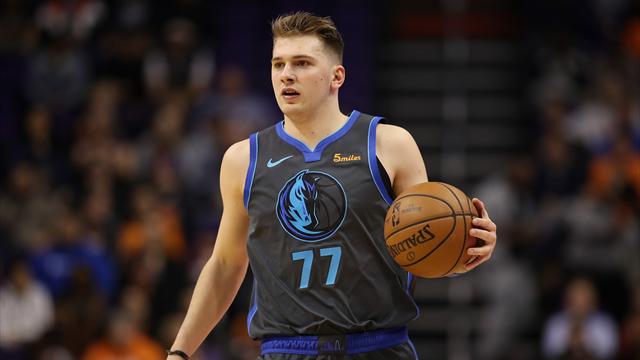Un tir invraisemblable au buzzer et Doncic a un peu plus épaté la galerie
