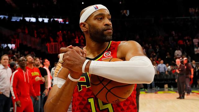 A 42 ans, Carter est prêt à jouer une saison de plus