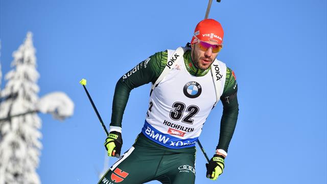 Biathleten in Nove Mesto ohne Podest - Peiffer zum Abschluss Vierter