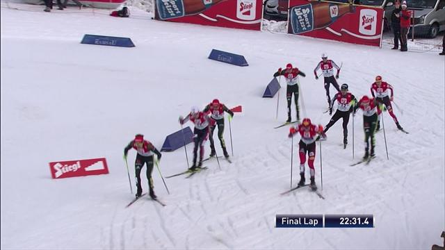 Un sprint parfait pour une victoire de haute lutte : Graabak s'offre son premier succès de la saison Un sprint parfait pour une victoire de haute lutte : Graabak s'offre son premier succès de la saison