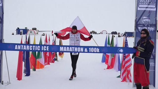 One of the most extreme races on the planet: The Antarctic Marathon One of the most extreme races on the planet: The Antarctic Marathon