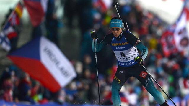 Chevalier a terminé pied au plancher et se retrouve sur la boite