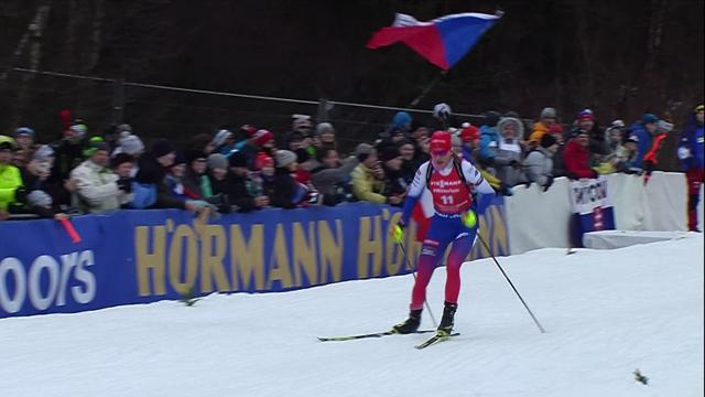 Kuzmina leads Slovakian one-two in Nove Mesto Kuzmina leads Slovakian one-two in Nove Mesto