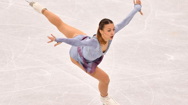 Eiskunstlauf-DM in Stuttgart: Vierter Titel für Essenerin Schott