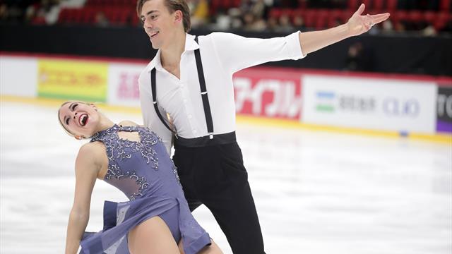 DM in Stuttgart: Eistanz-Titel an Koch/Nüchtern