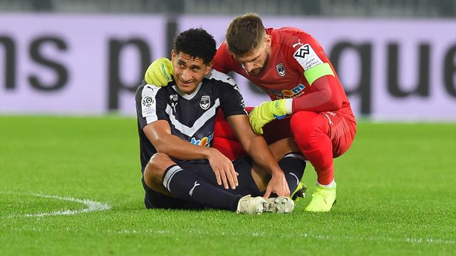 Coup dur pour les Girondins : Pablo victime d'une rupture du ligament croisé du genou