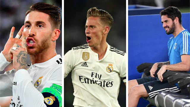 Las notas de los jugadores del Real Madrid en el Mundial de Clubes Las notas de los jugadores del Real Madrid en el Mundial de Clubes