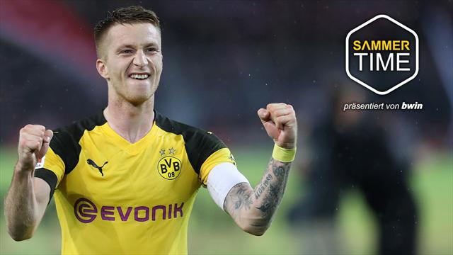 Sammer adelt Reus: Das ist seine größte Leistung Sammer adelt Reus: Das ist seine größte Leistung