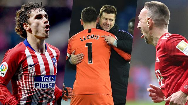 Griezmann, Pochettino, Ribéry... Nos héros du week-end Griezmann, Pochettino, Ribéry... Nos héros du week-end