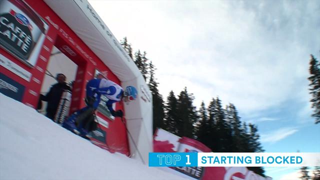 Watts Top 5: Starting Blocks! Hilarious Winter Sports gaffes Watts Top 5: Starting Blocks! Hilarious Winter Sports gaffes