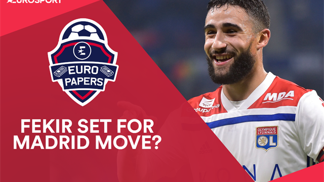 Euro Papers: Fekir set for a move to Madrid? Euro Papers: Fekir set for a move to Madrid?