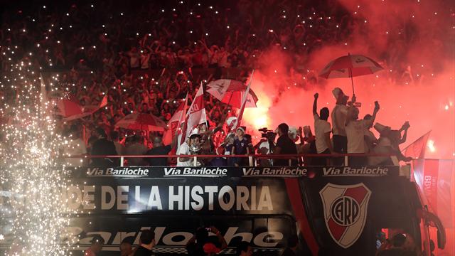 Le Monumental plein à craquer pour fêter "sa" Copa Libertadores
