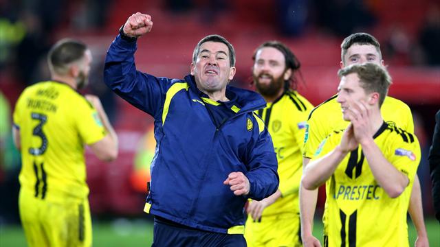 Dalla League One all'impresa in League Cup: la favola di Natale del Burton Albion di Nigel Clough