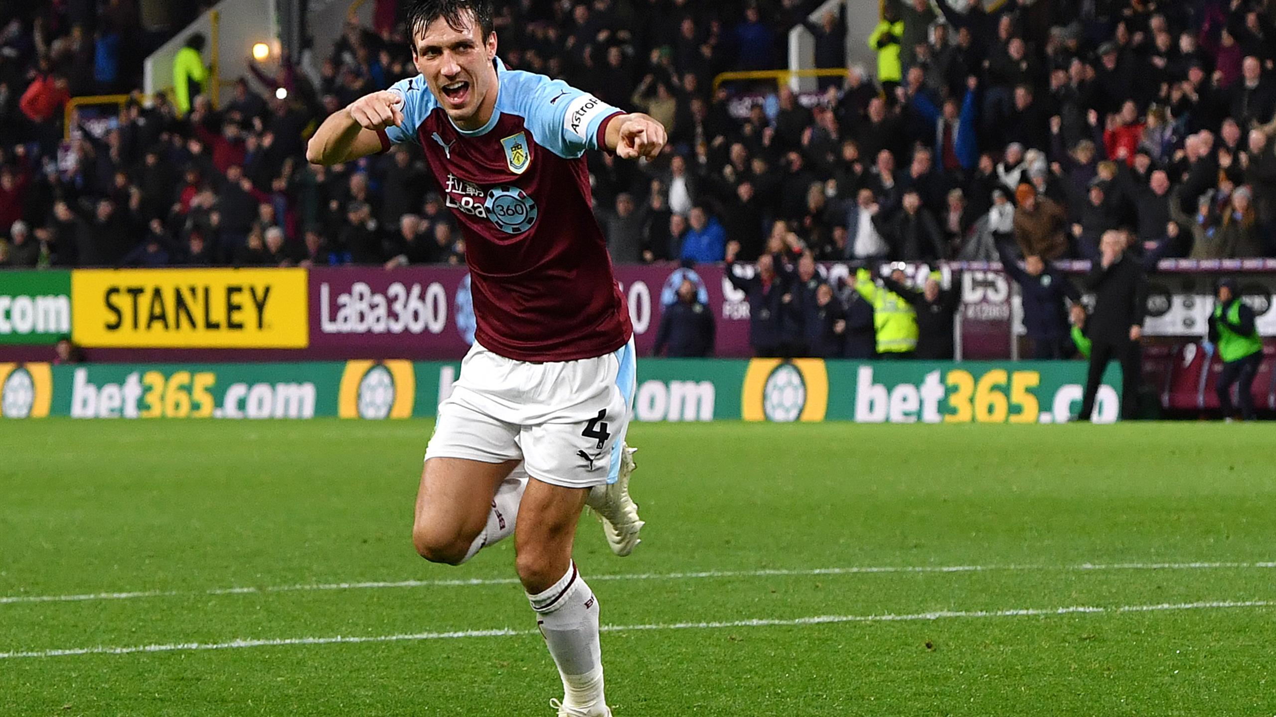Jack Cork keen to make Turf Moor a fortress Football Eurosport