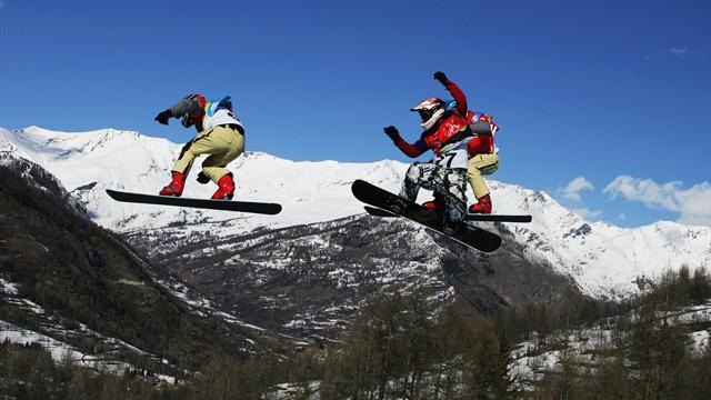 Zapping de Noël : le top 10 des chutes en skicross et snowboardcross Zapping de Noël : le top 10 des chutes en skicross et snowboardcross