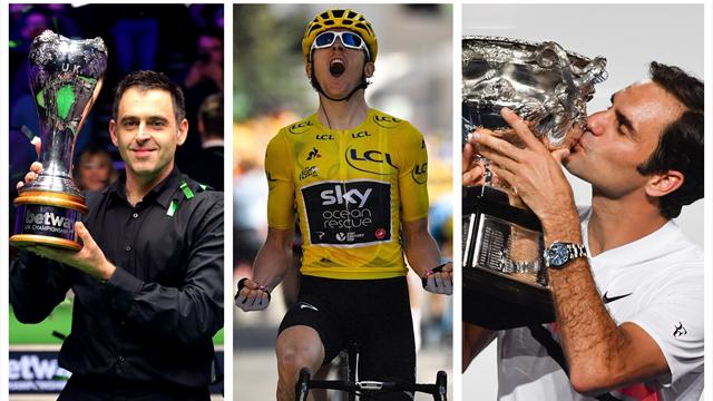 Merry Christmas! The very best of 2018 on Eurosport Merry Christmas! The very best of 2018 on Eurosport