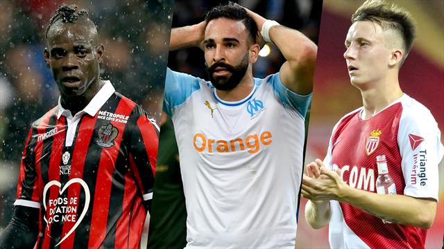Voici notre équipe-flop à la mi-saison Voici notre équipe-flop à la mi-saison