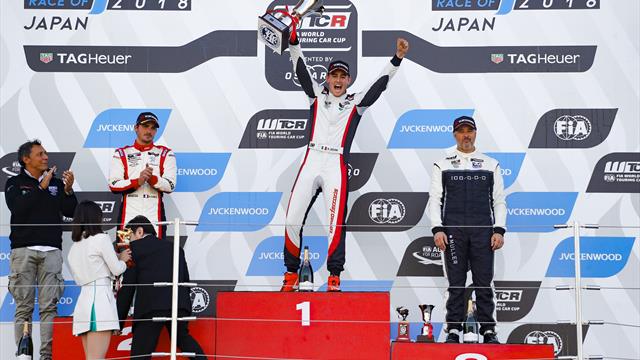 Storie del primo anno di WTCR: una emozionante vittoria per Ceccon