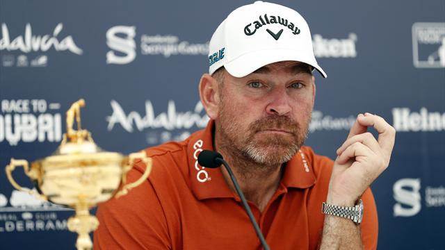 Sur son étagère et... sur la fesse, Bjorn a tenu son pari de la Ryder Cup